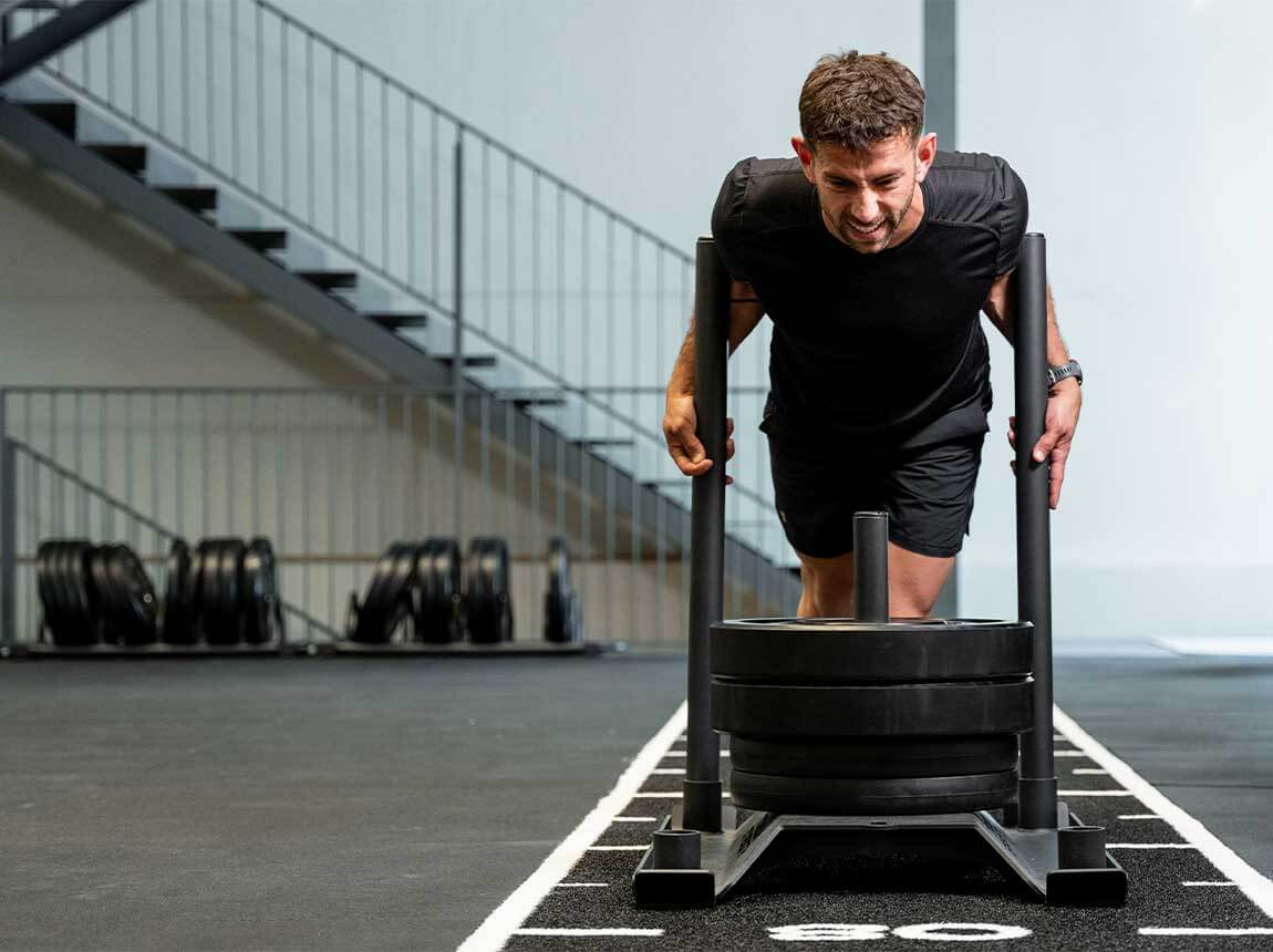 Hyrox trening