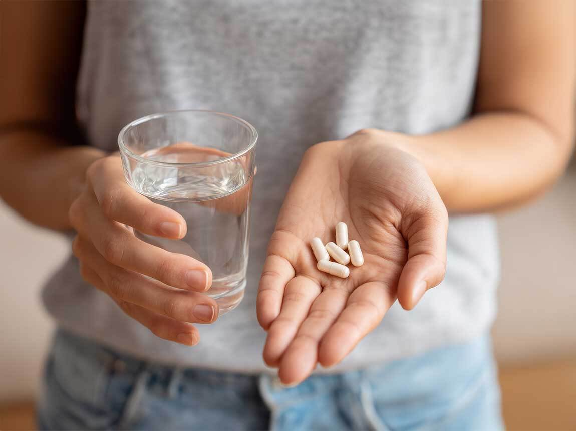 žene &ndash; kapsule s biotinom