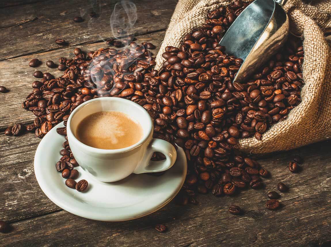 kofein u pićima &ndash; kava