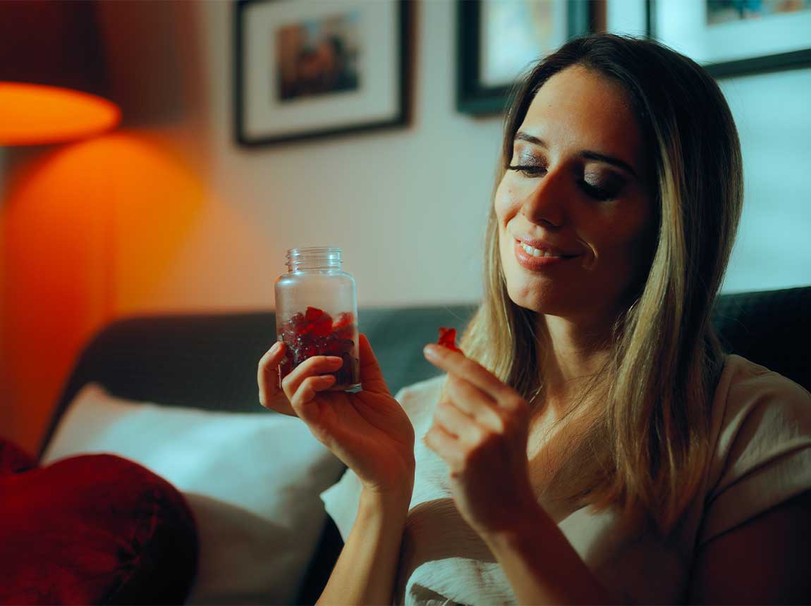 Žene &ndash; vitamini u želiranim bombonima 