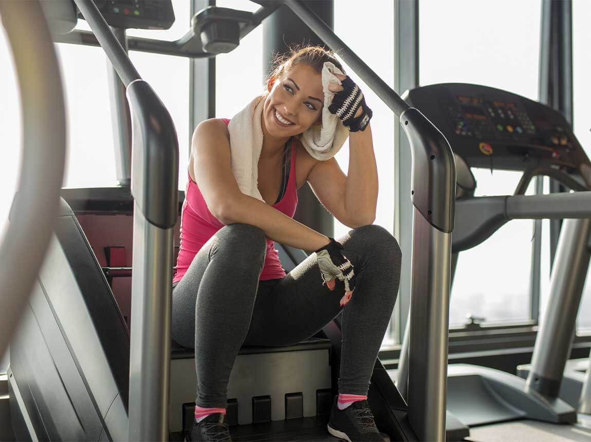 Žene početnice u fitnessu &ndash; trening snage