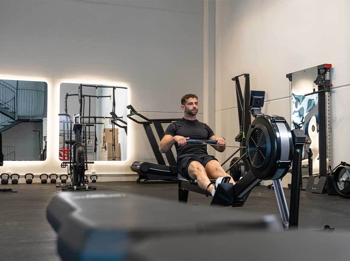 Hyrox trening