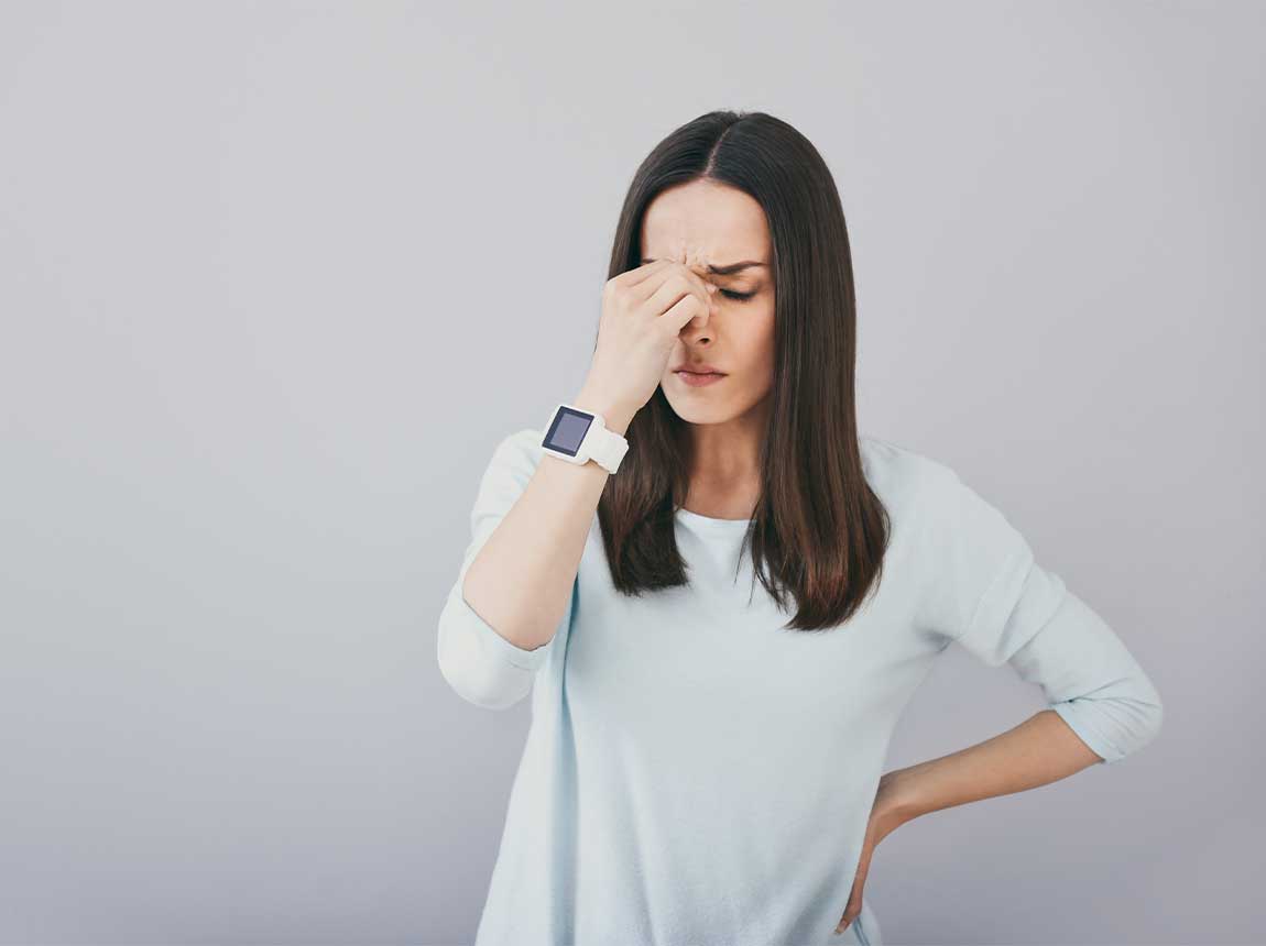 žena &ndash; kronični umor