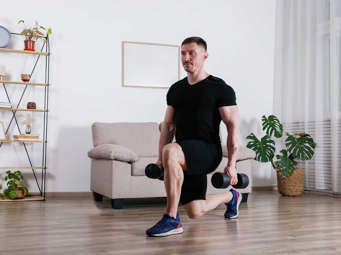 Mu&scaron;karci &ndash; trening snage kod kuće