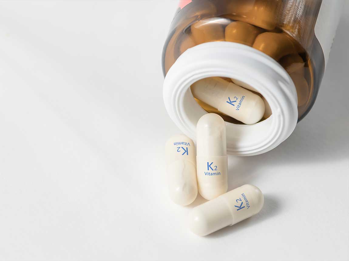 vitamin K u kapsulama  