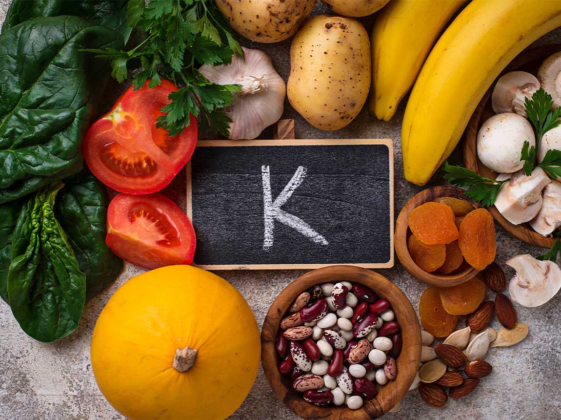 Vitamin K u hrani  
