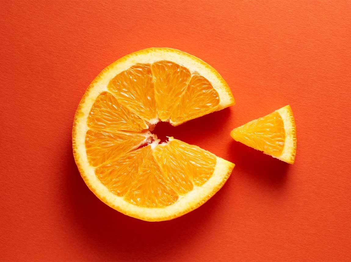 vitamin C &ndash; naranče