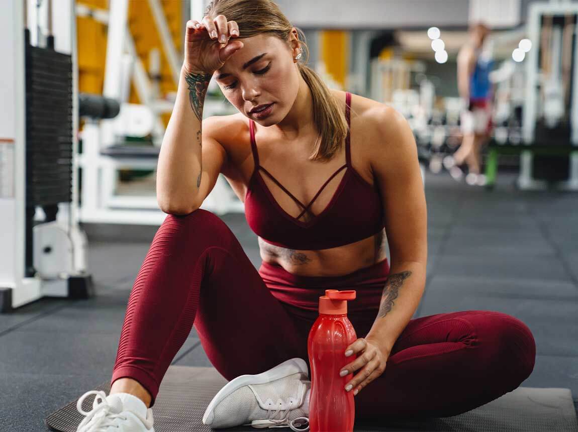 žene &ndash; trening snage