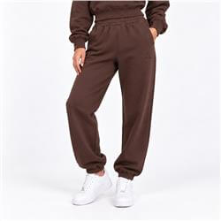 Ženske jogger hlače Cozy Club Brown
