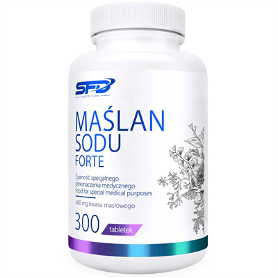 SFD NUTRITION Natrijev butirat Forte 600 mg