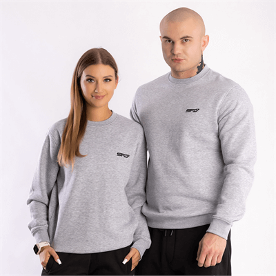 SFD WEAR Unisex Dukserica Core Grey
