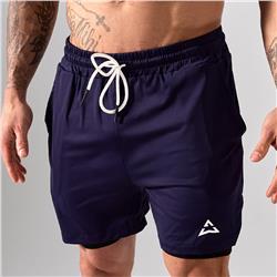 Spodenki 2w1 NAVY