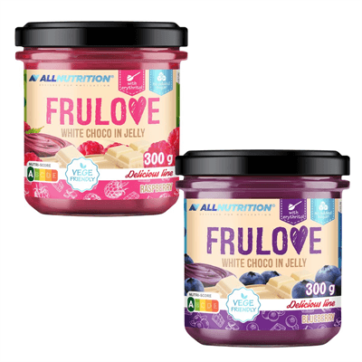 ALLNUTRITION FRULOVE White Choco In Jelly