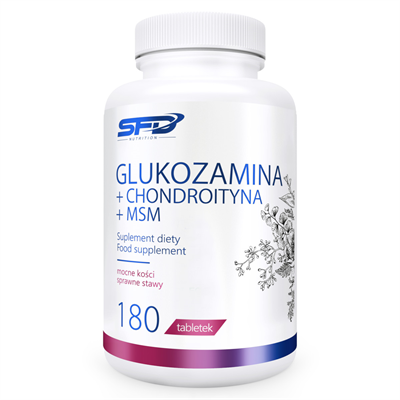 SFD NUTRITION GLUKOZAMIN+KONDROITIN+MSM