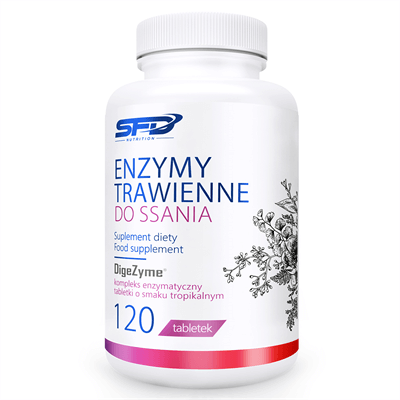 SFD NUTRITION Pastile s Probavnim Enzimima