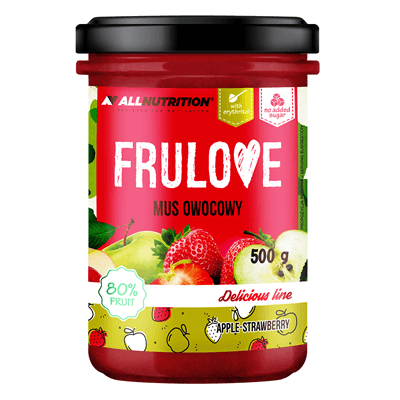 ALLNUTRITION FRULOVE VOĆNI MOUSSE JABUKA JAGODA