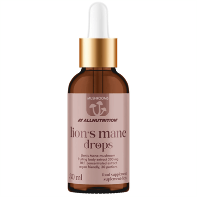 ALLNUTRITION Mushrooms Lion's Mane Drops