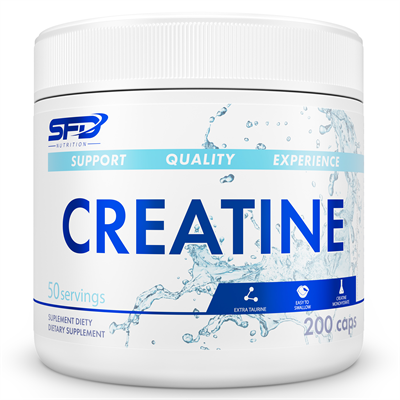 SFD NUTRITION Creatine Caps