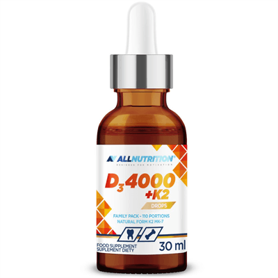 ALLNUTRITION VITAMIN D3 4000 + K2 Kapi