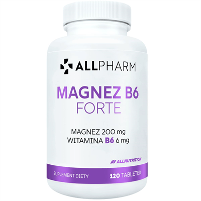 ALLPHARM Magnezij B6 Forte