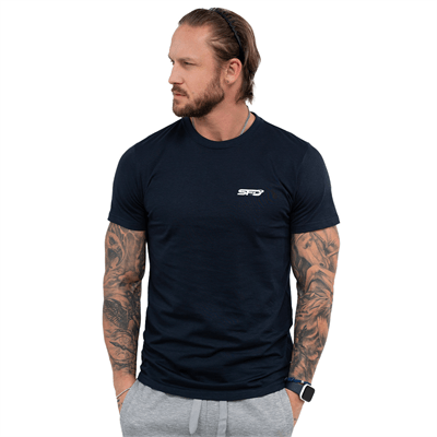 SFD WEAR Muški T-SHIRT Premium Navy Blue