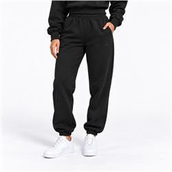 Ženske jogger hlače Cozy Club Black