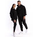 UNISEX Bluza Hoodie Core Oversize Black (1szt)