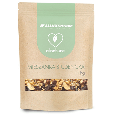 ALLNUTRITION ALLNATURE STUDENTSKA MJEŠAVINA