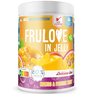 ALLNUTRITION FRULOVE In Jelly Mango & Passion Fruit