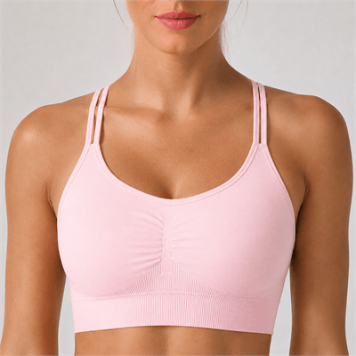 Allwear Top Push Up Deep Soft Pink