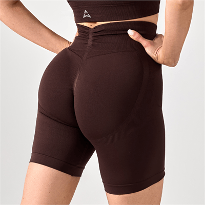 Allwear Kratke Tajice Push Up V Back Espresso