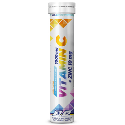 ALLNUTRITION Vitamin C + Cink (Vitamin C+Zinc)