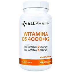 Vitamin D3 4000 + K2