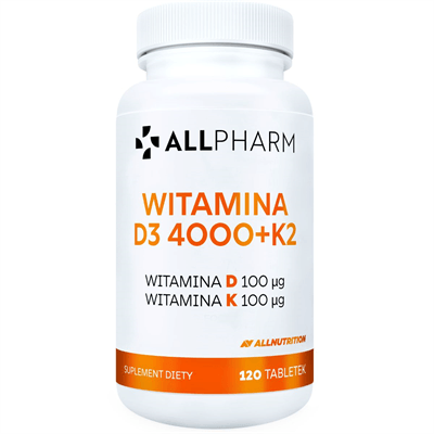 ALLPHARM Vitamin D3 4000 + K2