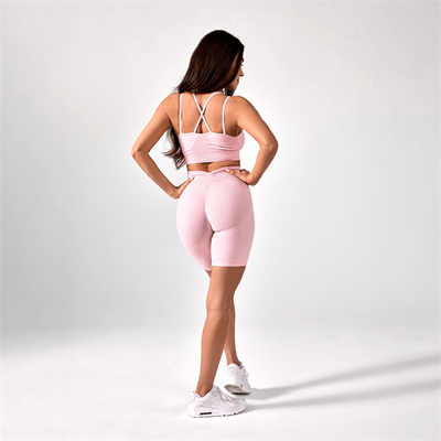 Allwear Kratke Tajice Push Up V Back Soft Pink
