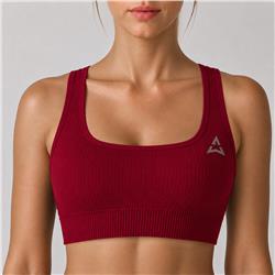BEŠAVNI SPORTSKI TOP BURGUNDY