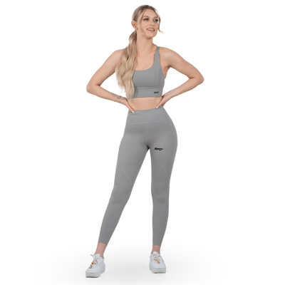 SFD WEAR TAJICE SMOOTH HIGH Grey LEGGINGS