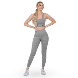 TAJICE SMOOTH HIGH Grey LEGGINGS