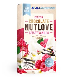 Nutlove Proteinska Čokolada Hrskava Vanilija