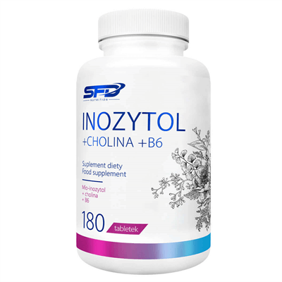 SFD NUTRITION INOZITOL + KOLIN + B6