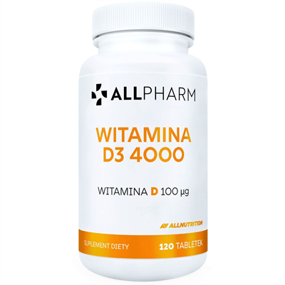 ALLPHARM Vitamin D3 4000