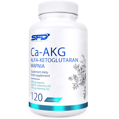 SFD NUTRITION Ca-AKG Kalcijev Alfa-Ketoglutarat