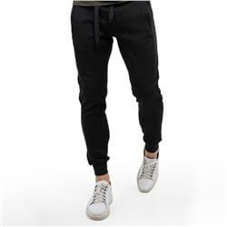 MUŠKI DONJI DIO TRENIRKE BASIC Black