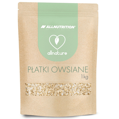 ALLNUTRITION ALLNATURE Płatki Owsiane