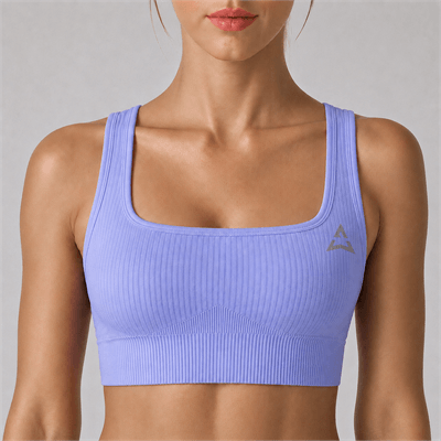 Allwear BEŠAVNI SPORTSKI TOP LAVENDER BLUE