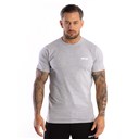 Męski T-SHIRT Premium Grey Melange (1szt)
