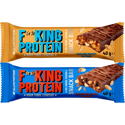 ALLNUTRITION Fitking Protein Snack Bar