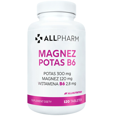 ALLPHARM Magnezij Kalij B6