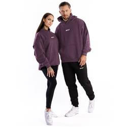 UNISEX Dukserica Hoodie Core Oversize Violet