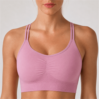 Allwear Top Push Up Deep Powder Pink